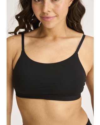 Bh-top | Bambusviskose | Sort -JBS of Denmark Women