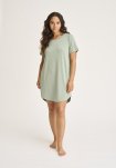 Big shirt |  Bambusviskose | Grøn -JBS of Denmark Women