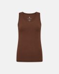 Tanktop |  Bambusviskose | Brun -JBS of Denmark Women