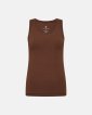 Tanktop |  Bambusviskose | Brun - JBS of Denmark Women