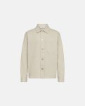 Armstrong overshirt, 100% Bomuld, Off white