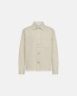 Armstrong overshirt | 100% Bomuld | Off white - Resteröds