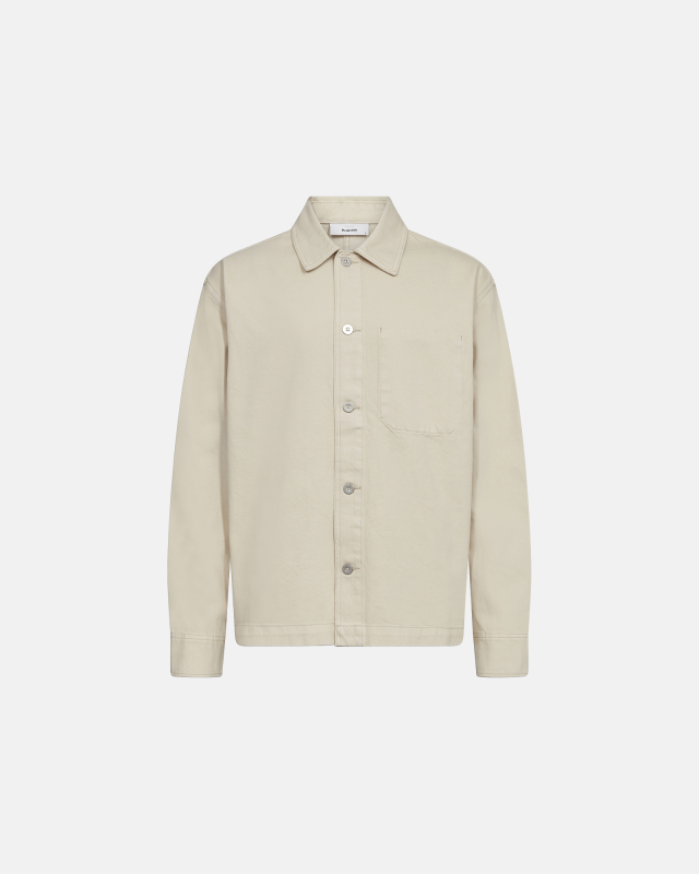 Overshirt ´armstrong´ | 100% Bomuld | Off white