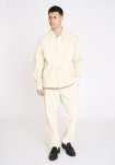 Armstrong overshirt, 100% Bomuld, Off white