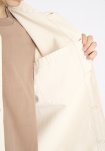 Armstrong overshirt, 100% Bomuld, Off white