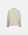 Overshirt 'armstrong' | 100% Bomuld | Off white -Resteröds