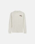 Langærmet t-shirt | 100% bomuld | Off white -Resteröds
