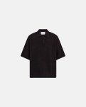 Polo t-shirt "jim" | Bomuld | Sort -Resteröds