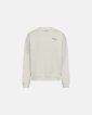 Sweatshirt crewneck "drake" | 100% bomuld | Off white m. print - Resteröds