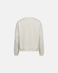 Sweatshirt crewneck "drake" | 100% bomuld | Off white m. print -Resteröds