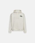 Hoodie "jay" | 100% bomuld | Off white -Resteröds