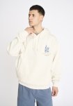 Hoodie m. backprint "jay" | 100% bomuld | Off white -Resteröds
