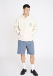 Hoodie m. backprint "jay" | 100% bomuld | Off white -Resteröds