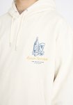 Jay hoodie, 100% bomuld, Off white