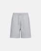 Sweatshorts "louis" | 100% bomuld | Lys grå melange - Resteröds