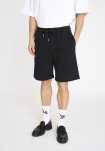 Sweatshorts "louis" | 100% bomuld | Sort -Resteröds