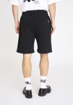 Sweatshorts "louis" | 100% bomuld | Sort -Resteröds