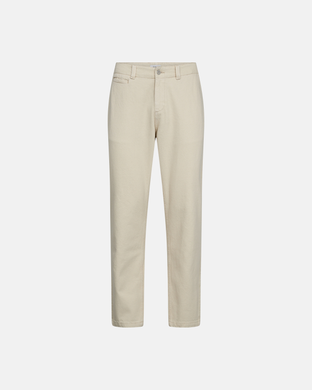 Chino ´nas´ | 100% Bomuld | Off White - Resteröds
