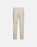 Nas chino, 100% Bomuld, Hvid