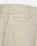 Nas chino, 100% Bomuld, Hvid