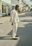 Nas chino, 100% Bomuld, Hvid