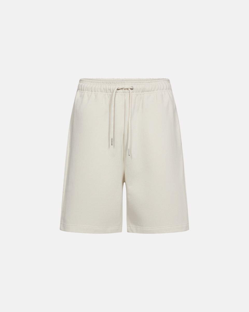 Resteröds Louis sweatshorts | 100% bomuld | Off white - S
