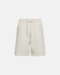 Louis sweatshorts | 100% bomuld | Off white - Resteröds