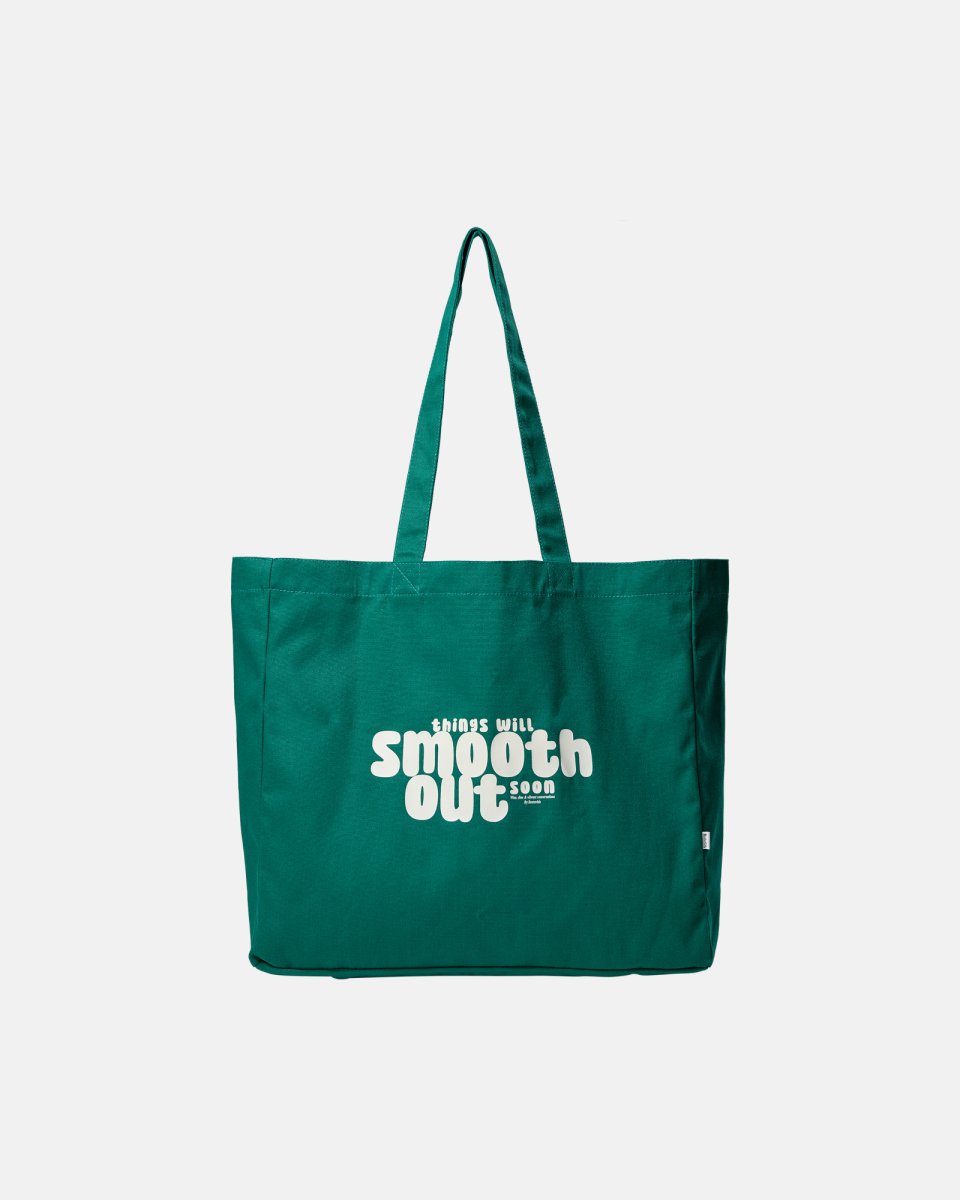 Resteröds Tote bag | 100% bomuld | Grøn - 1SIZE