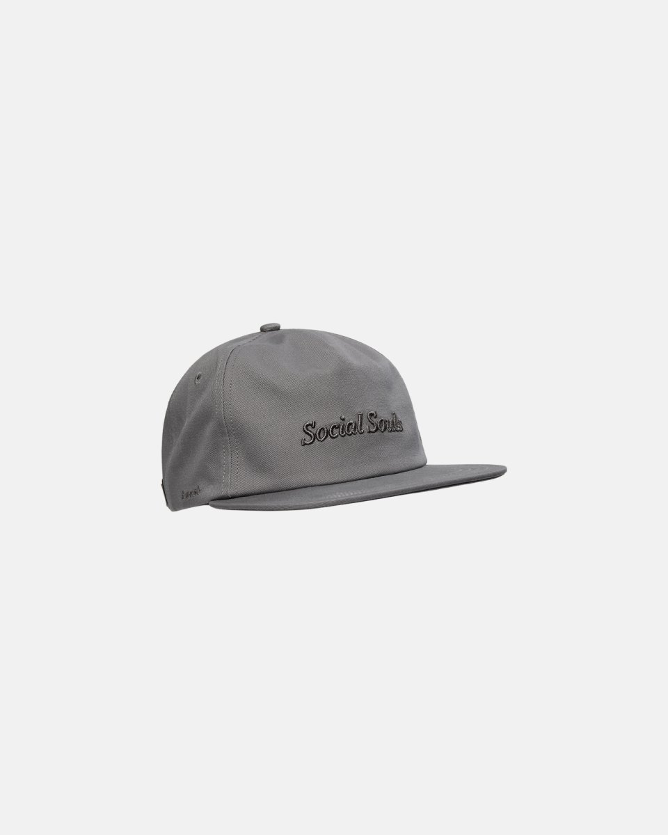 Resteröds Baseball cap | 100% bomuld | Grå - One size