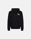 Hoodie "jay" | 100% bomuld | Sort -Resteröds