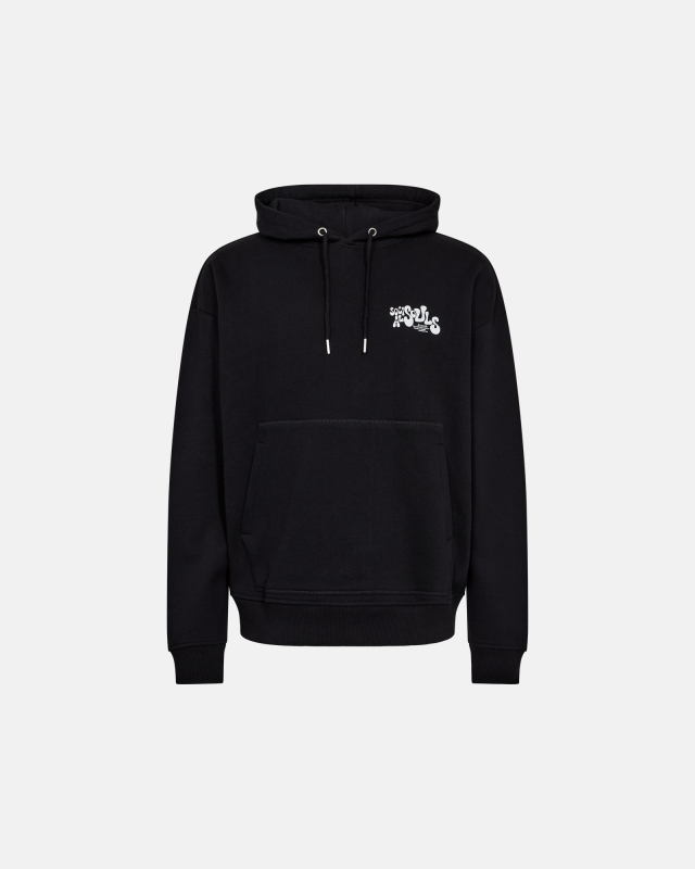 Hoodie ´jay´ | 100% bomuld | Sort