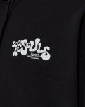 Jay hoodie, 100% bomuld, Sort