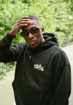 Jay hoodie, 100% bomuld, Sort