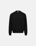 Sweatshirt crewneck "drake" | 100% bomuld | Sort m. backprint -Resteröds