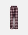 Natbukser "flannel" | 100% økologisk bomuld | Rødternet -JBS of Denmark Women