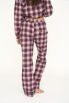 Natbukser "flannel" | 100% økologisk bomuld | Rødternet -JBS of Denmark Women