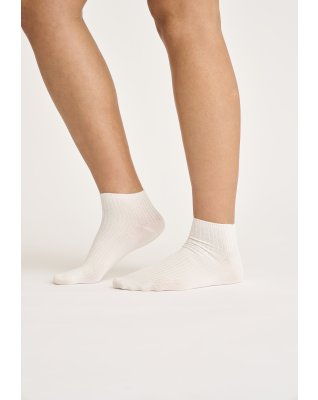 Footies | Bambusviskose | Hvid -JBS of Denmark Women