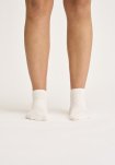 Footies, Bambusviskose, Hvid