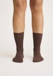 Ankelstrømpe | Bambusviskose | Brun -JBS of Denmark Women