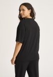 Oversized Tee | Bambusviskose | Sort -JBS of Denmark Women