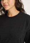 Oversized Tee | Bambusviskose | Sort -JBS of Denmark Women