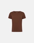 T-shirt |  Bambusviskose | Brun -JBS of Denmark Women