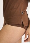 T-shirt |  Bambusviskose | Brun -JBS of Denmark Women