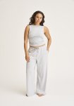 Bukser m. lige ben | Bambusviskose | Grå -JBS of Denmark Women