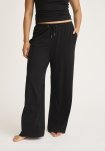 Bukser m. lige ben | Bambusviskose | Sort -JBS of Denmark Women