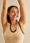 Tanktop |  Bambusviskose | Nude -JBS of Denmark Women