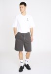 Short "nile" | 100% bomuld | Grå -Resteröds