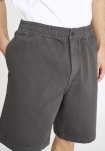 Short "nile" | 100% bomuld | Grå -Resteröds