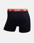 CR7 “Valentine” 2-pak Trunks, Bomuld, Grå/Sort