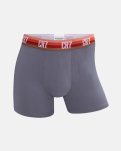 CR7 “Valentine” 2-pak Trunks | Bomuld | Grå/Sort -CR7